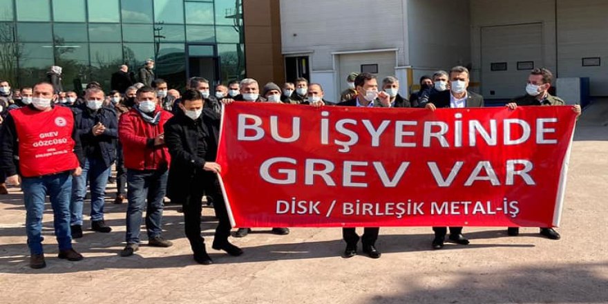 Cem Bialetti’de grev başladı