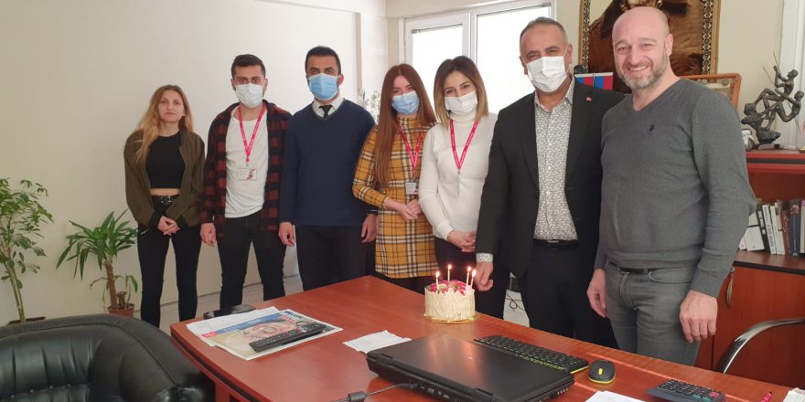 Yüzyıl Hastanesi’nden  gazetemize ziyaret