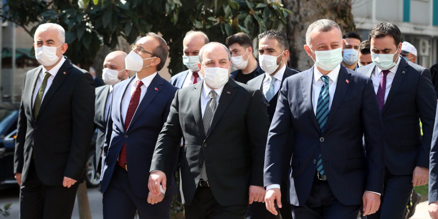 Bakan Varank’ın Kocaeli turu