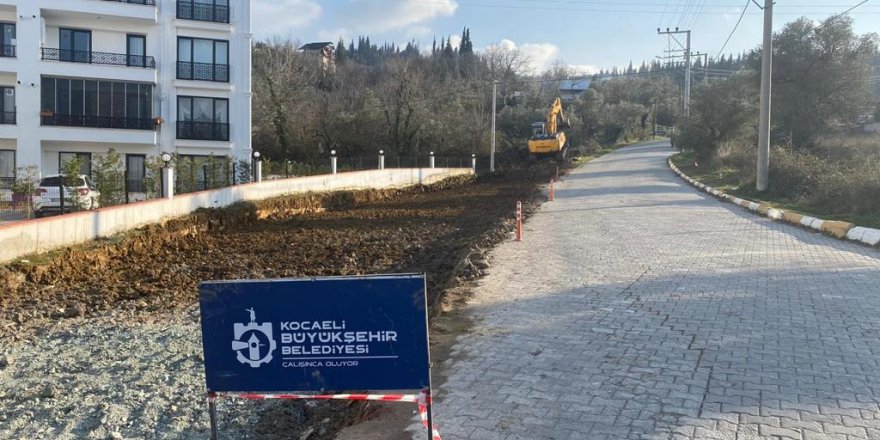 Cadde baştan aşağı yenileniyor