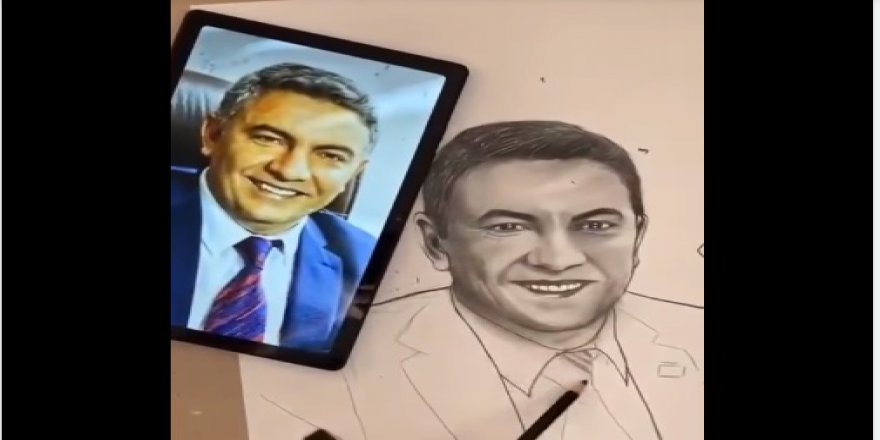 Öğrencilerin jestleri  Şayir’i duygulandırdı!