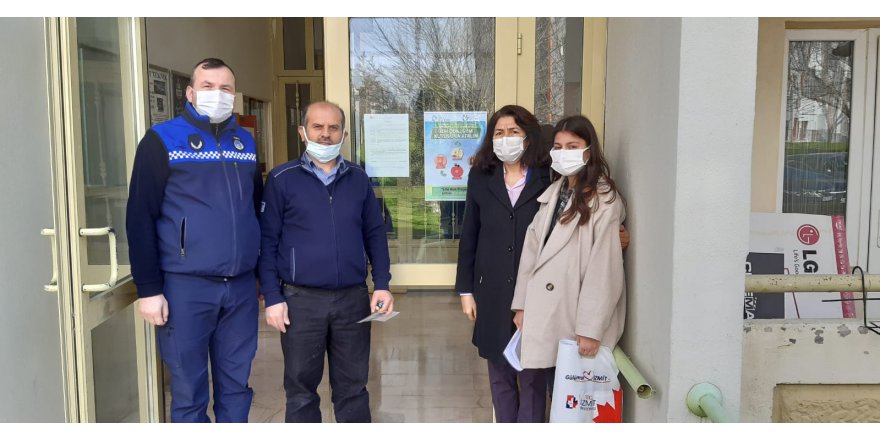 Bitkisel yağ ve atık piller toplanıyor