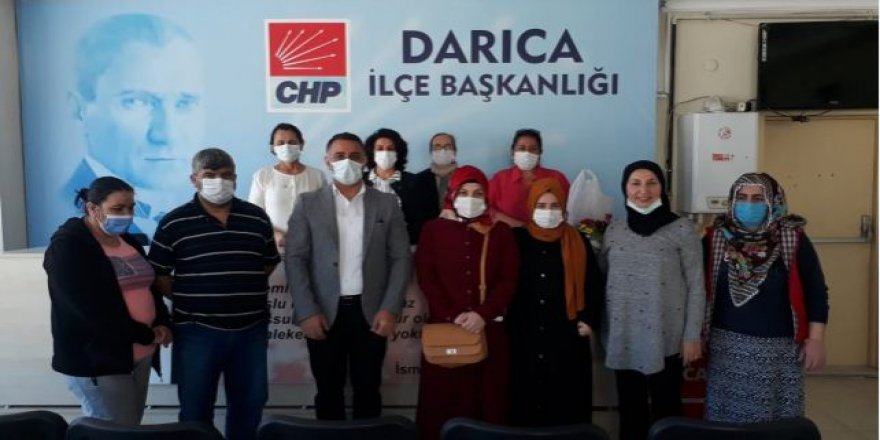CHP Darıca’ya yeni katılımlar