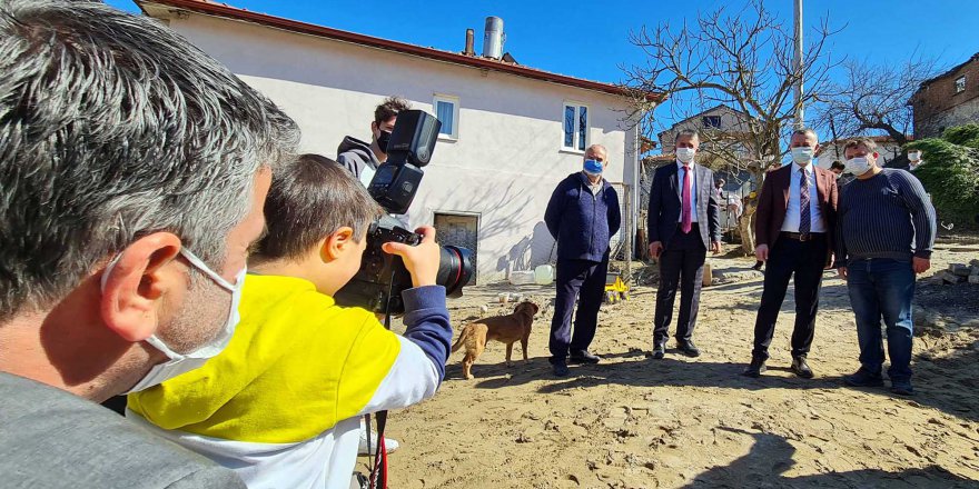 Down sendromlu Ahmet hayaline kavuştu