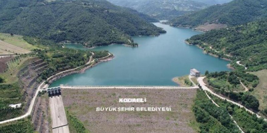 Yuvacık’ta su seviyesi yüzde 72