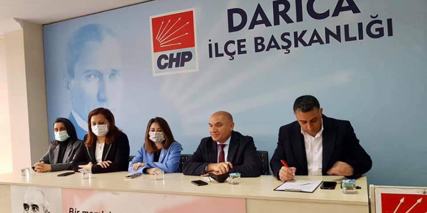 CHP’li vekillerin Darıca çıkarması