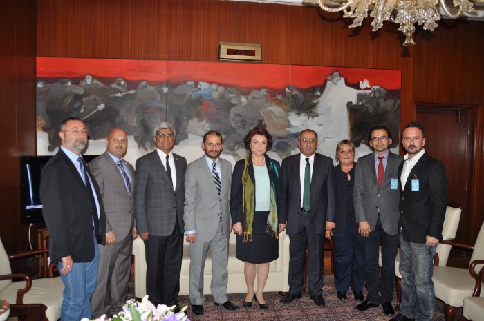 Cemiyetten Ankara’da seri ziyaretler