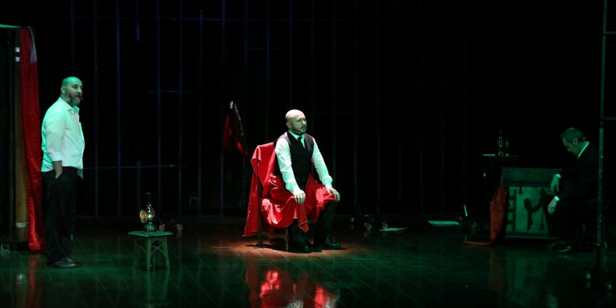 ‘Şair’ Gazi şehirlilerle buluştu