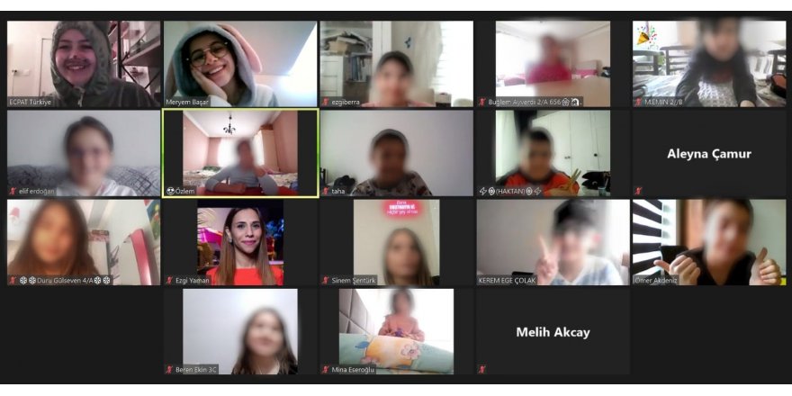 Mimi ve Lili’nin çocuk hakları  yolculuğu devam ediyor