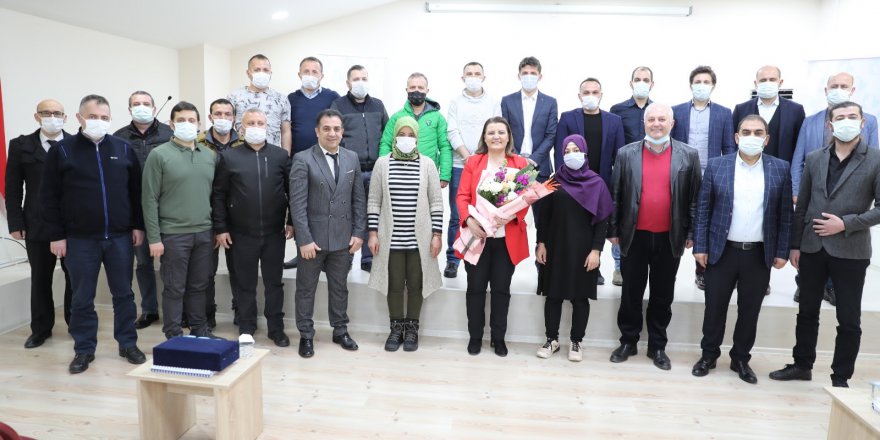 2021 projelerini masaya yatırdı