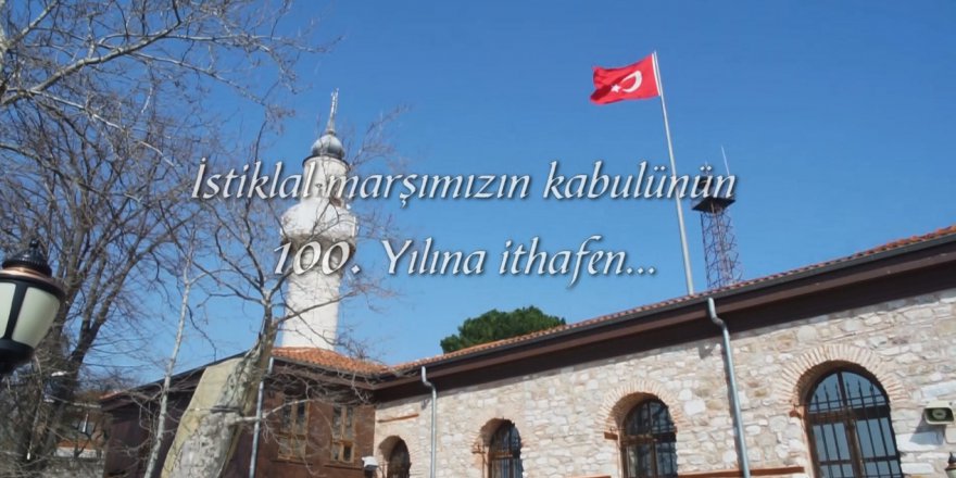 İstiklal Marşı 12 ilçede 12 çalgı ile seslendirildi