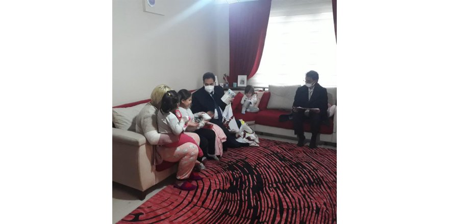 Dezavantajlı ailelere destek sürüyor