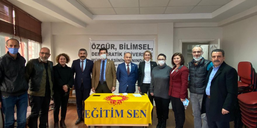 CHP’li vekillerden STK ve esnaf ziyaretleri