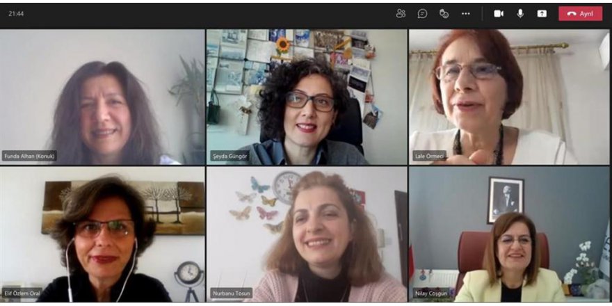 GTÜ’de 8 Mart etkinliği düzenlendi