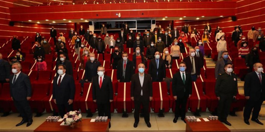 İstiklal Marşı’nın kabulünün  100. Yılı Gebze’de kutlandı