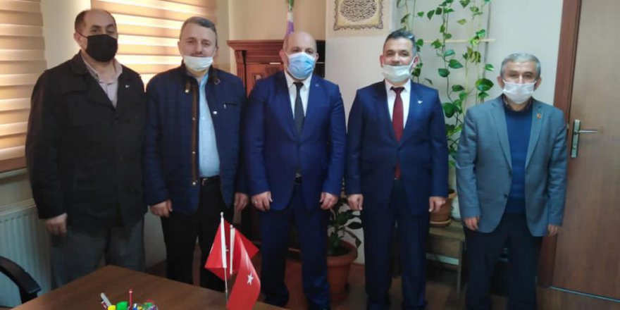 YRP Gebze Müftüsü ile görüştü