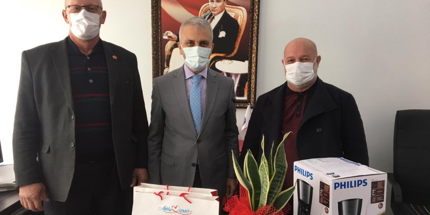 Türk Sağlık Sen’e ziyaret