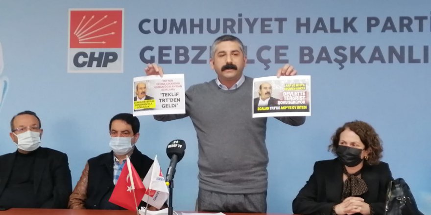 CHP’ye çamur atıyorsunuz!