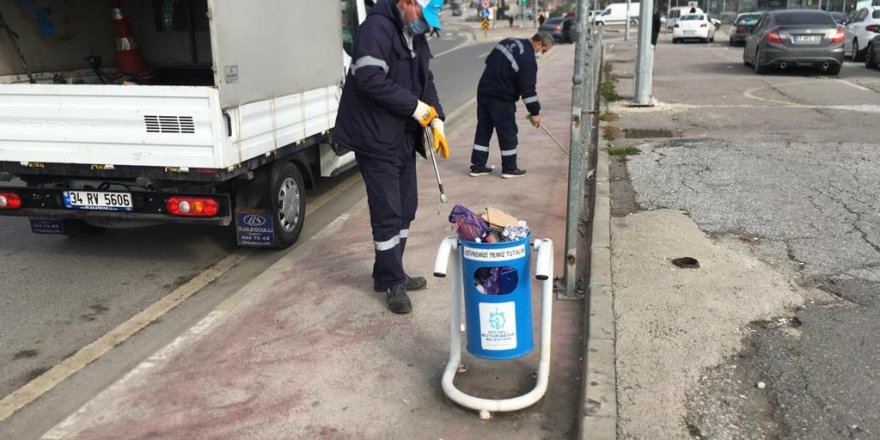 Yollarda genel temizlik