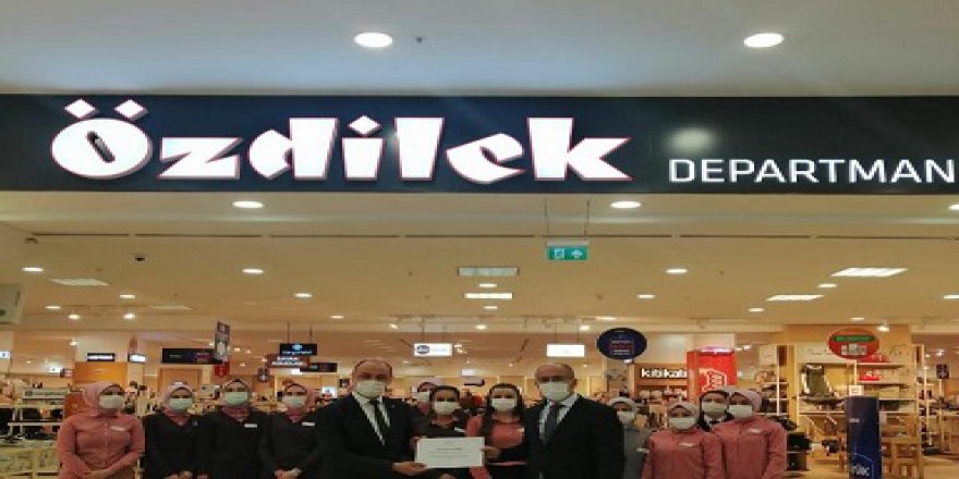 Kocaeli İŞKUR’dan Özdilek’e Kadın İstihdamı Teşekkürü