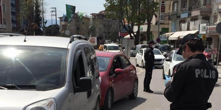 709 kişi hakkında idari işlem yapıldı