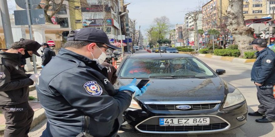 Aranan 72 şüpheli yakalandı