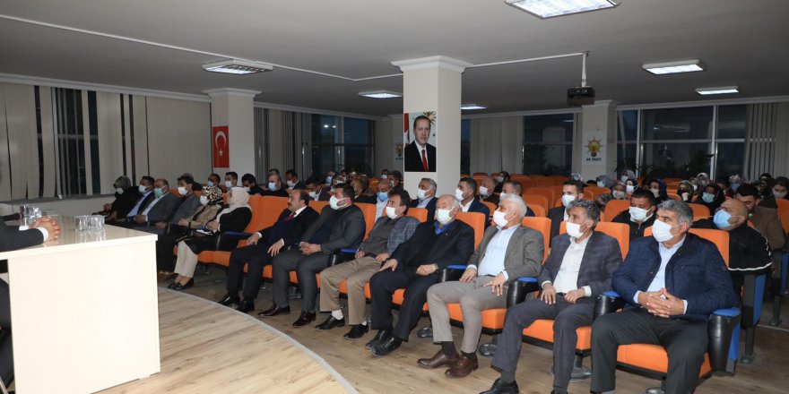 AK Dilovası istişare yaptı