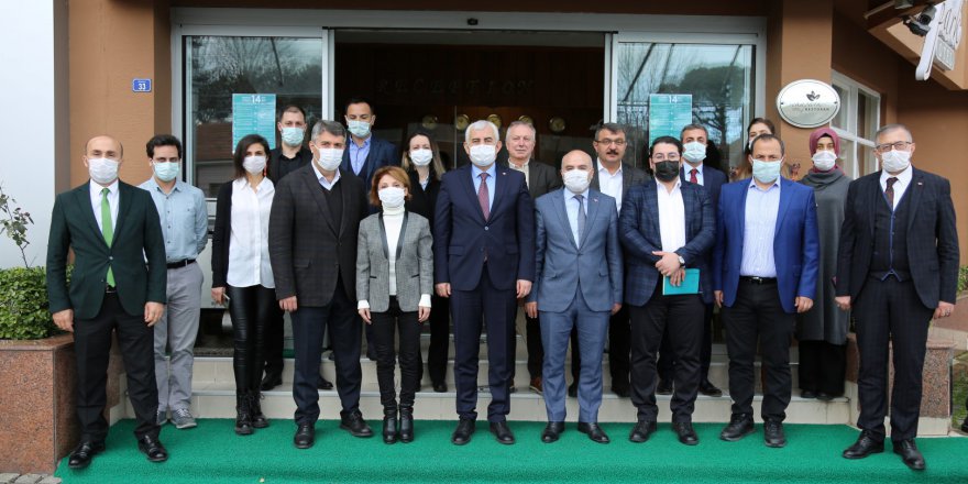 Kocaeli Turizm Master Planı    için düğmeye basıldı