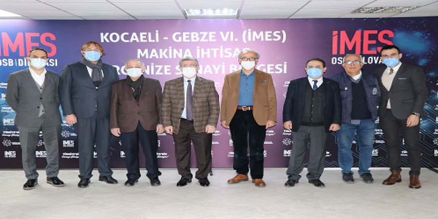 İMES Dilovası OSB tecrübelerini paylaşıyor