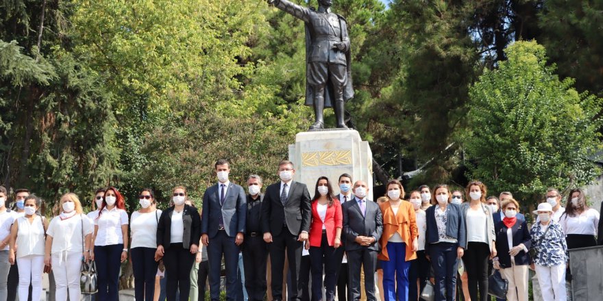 Başkan Yıldızlı’dan  “Tüm dünyaya Çanakkale’nin  geçilmez olduğunu gösterdik”