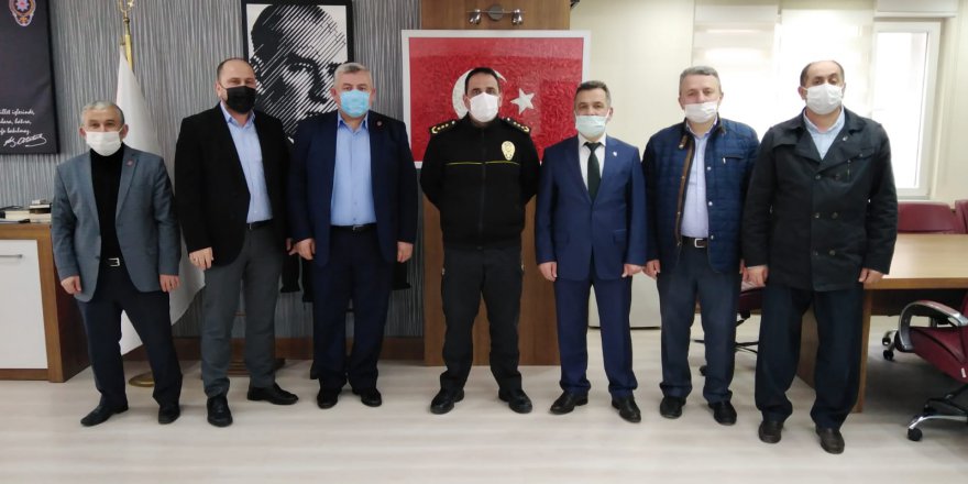 YRP’den emniyet ziyareti