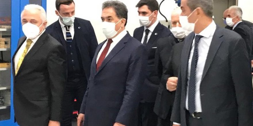 Milli Eğitim Bakan Yardımcısı TÜBİTAK’ı ziyaret etti