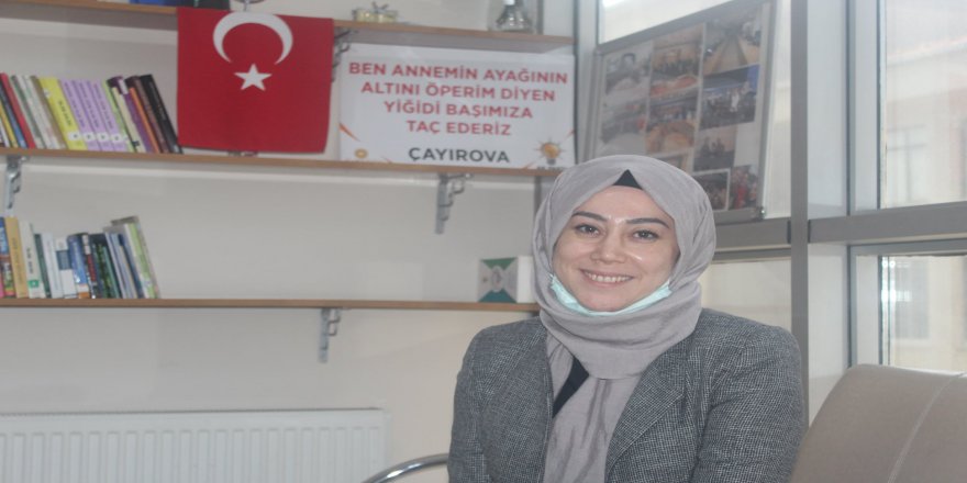 İnsan haklarını herkes duysun istiyoruz