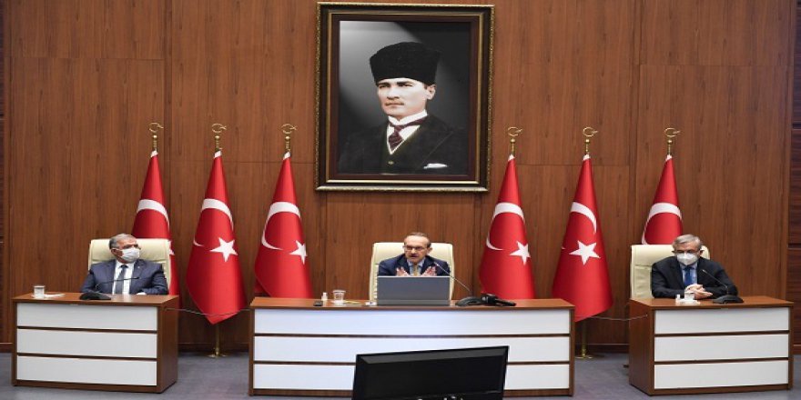 KOCAELİ VALİLİĞİ:  Covid-19 ile mücadelede  kararlılık vurgusu