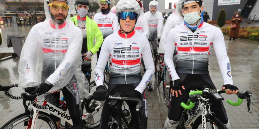 Büyükgöz Çanakkale’ye Uğurladı