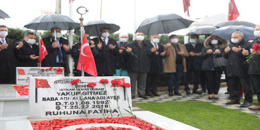 Darıca'da   Çanakkale Zaferi'nin 106. yılı kutlandı