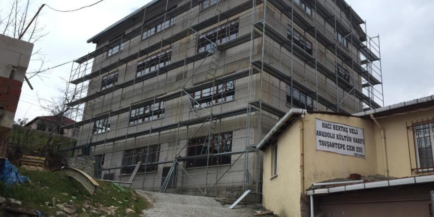 Cemevi’nde hummalı çalışma