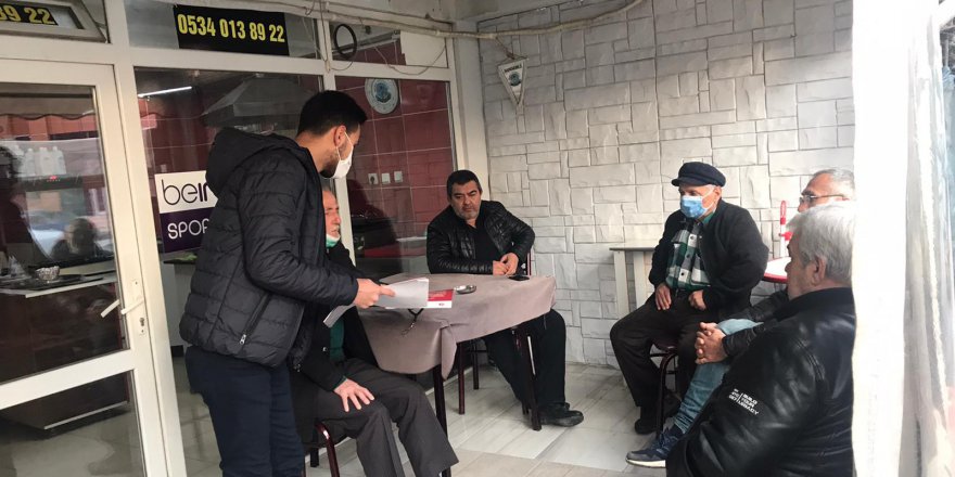 Gelecek Kocaeli’nden Esnafa anlamlı hediye