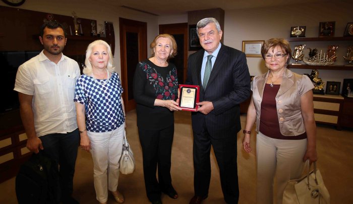 STK’lardan Karaosmanoğlu’na ziyaret