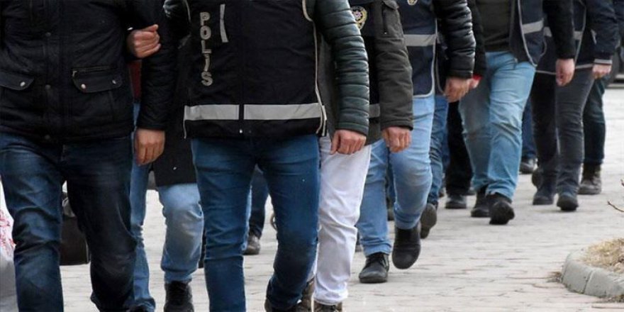 Kocaeli'nde, terör örgütü PKK/KCK  operasyonunda 10 zanlı yakalandı