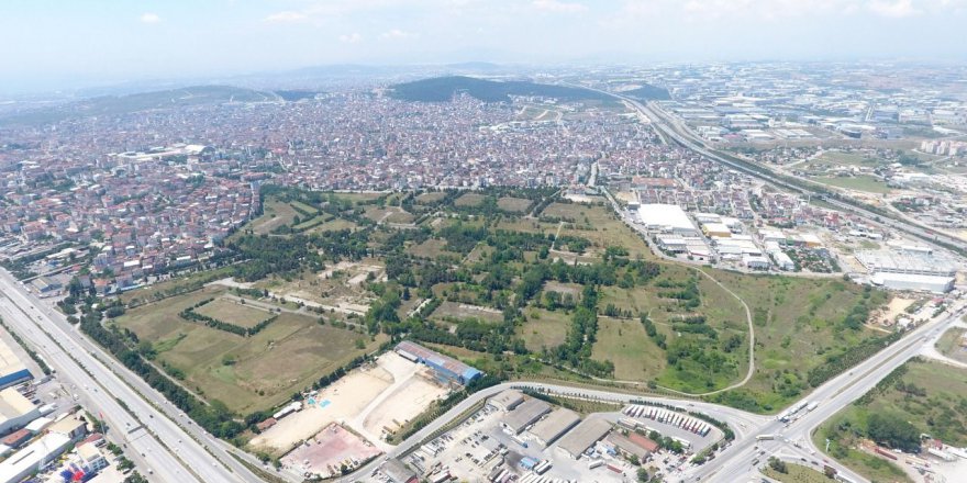 Gebze Millet Bahçesi  25 Mayıs’ta ihaleye çıkıyor