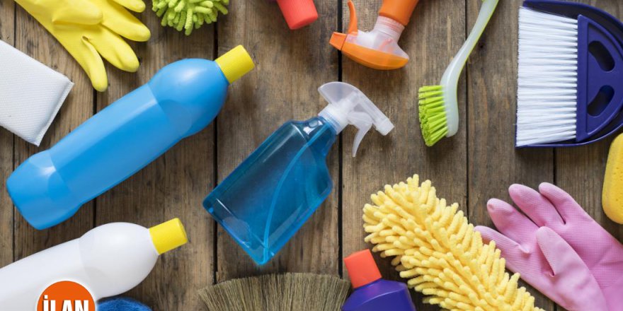 Temizlik malzemesi satın alınacak