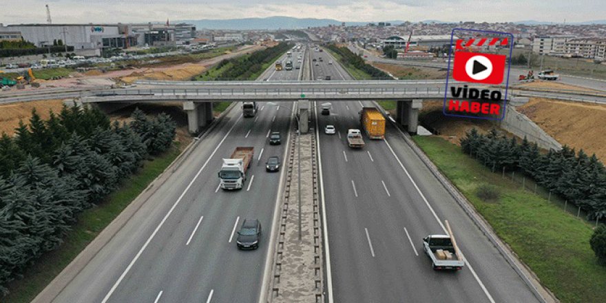 Gebze’de köprü bağlantısı 12 günde tamamlandı