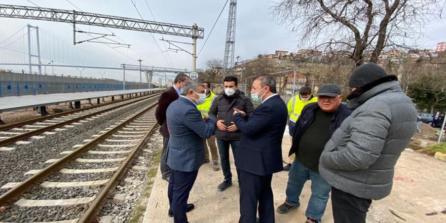 Ada treni geri dönüyor