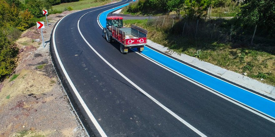 19 bin 400 ton asfalt serilecek