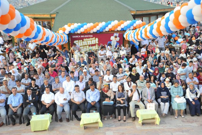 Darıca’da 600 çocuğun ilk mürüvveti