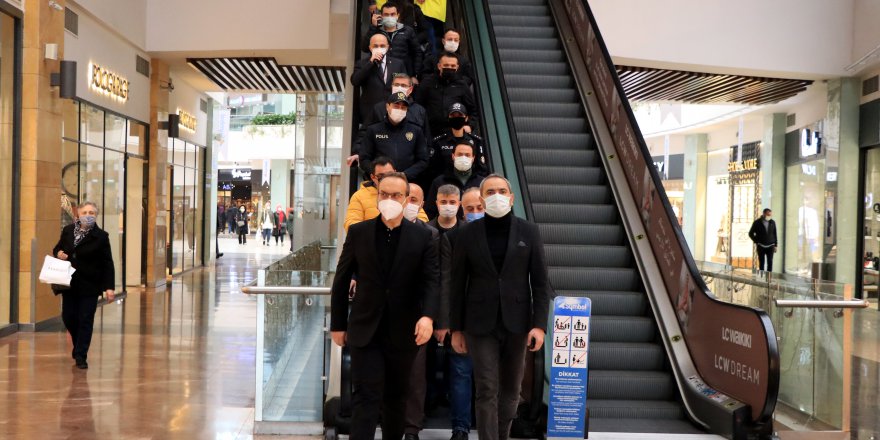 Kocaeli’nde AVM’lerde  denetim ekibi bulunacak