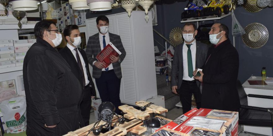 Gelecek Kocaeli’nden Çayırova’da esnaf turu