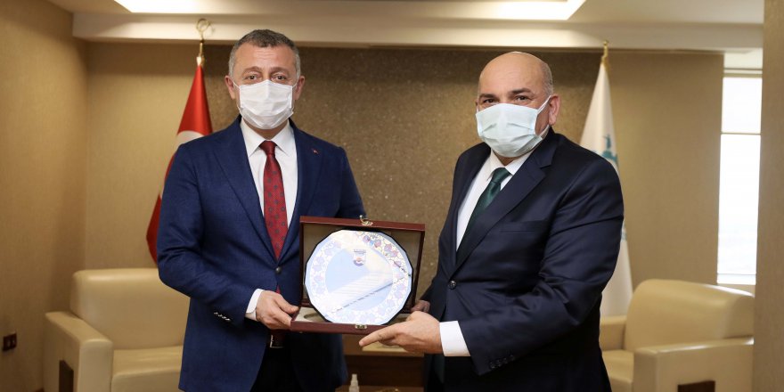 Esnaflardan Büyükakın’a teşekkür