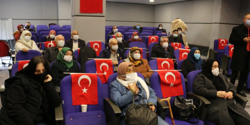 Şehit Aileleri ve Gaziler Derneği Kongre Yaptı